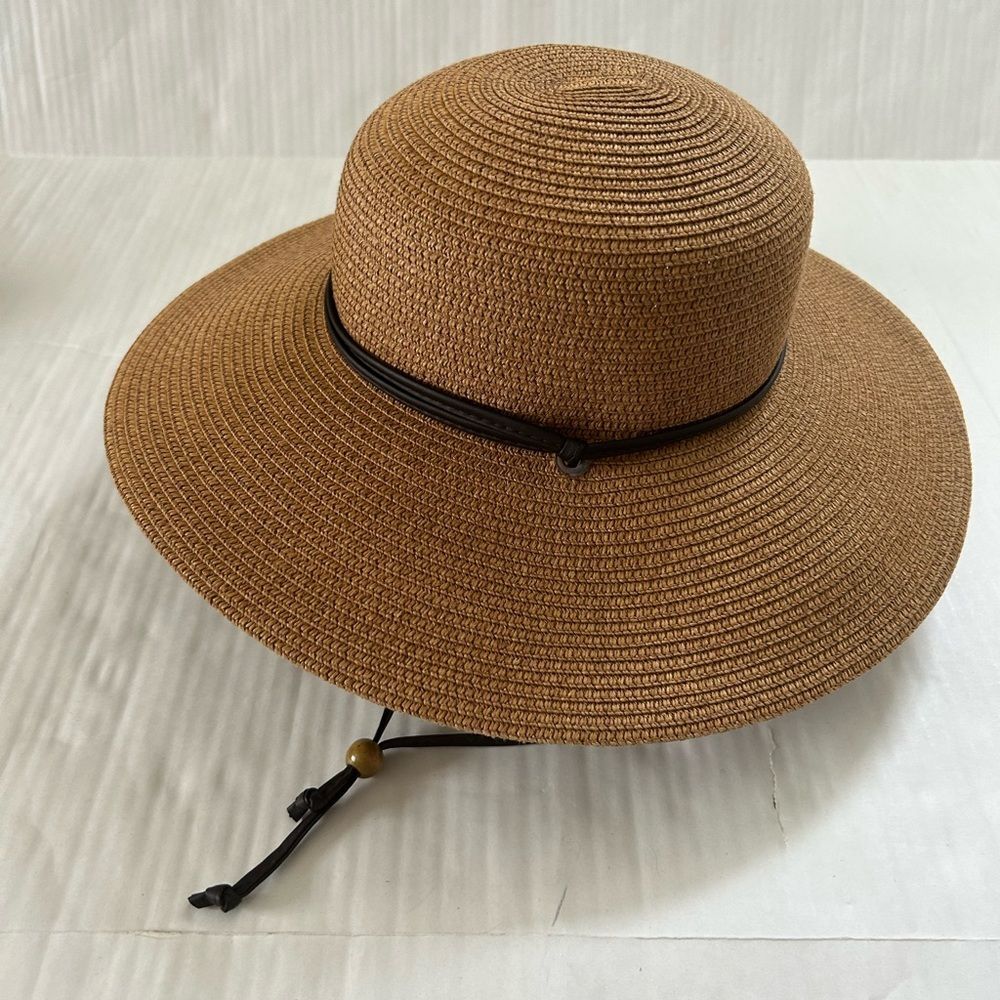 Sloggers Elegant Brown Sun Hat 22.5 ins Size M